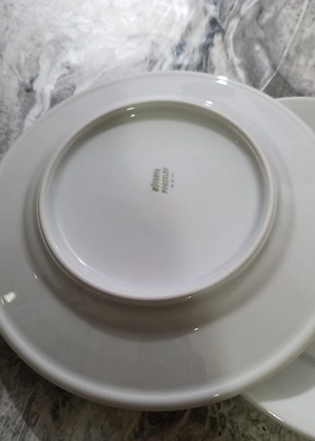 3 adet Kütahya porselen - Görsel 3