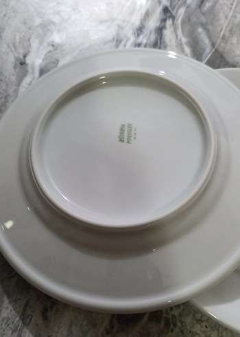 3 adet Kütahya porselen - Görsel 2