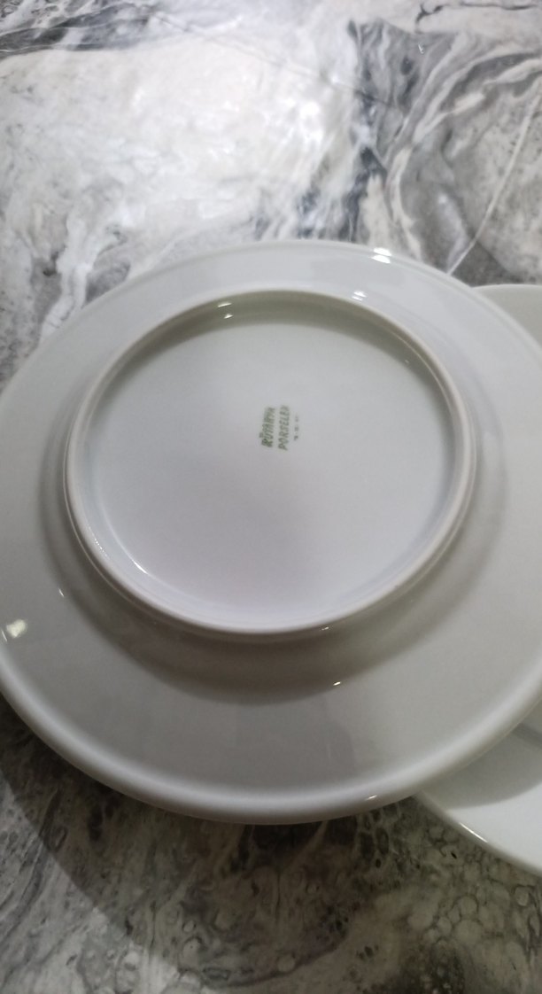 3 adet Kütahya porselen - Görsel 3