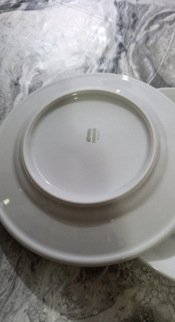 3 adet Kütahya porselen - Görsel 2