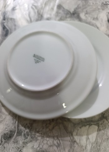 2 adet Güral porselen - Görsel 2