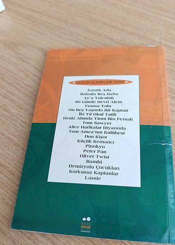 Tom Sawyer - Çocuk Klasikleri Dizisi - Görsel 2