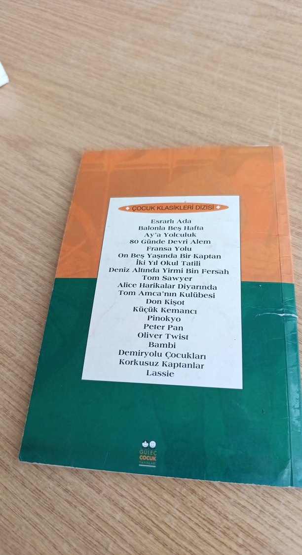 Tom Sawyer - Çocuk Klasikleri Dizisi - Görsel 2