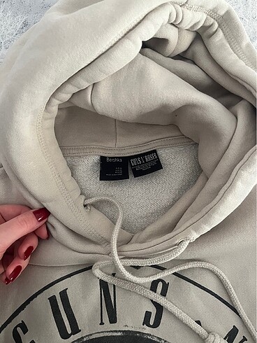 xl Beden Guns N Roses Oversize Sweatshirt