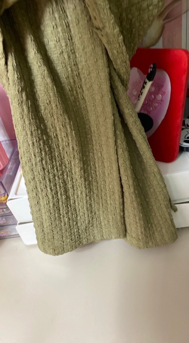 Kısa Kesim Örgü Kadın Yelek takımı - Görsel 2