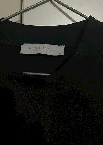 Kayra Düğmeli Siyah Uzun Kadın Tunik - Görsel 5