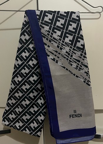 Mor Gri Drapeli Kadın Şal - Görsel 4