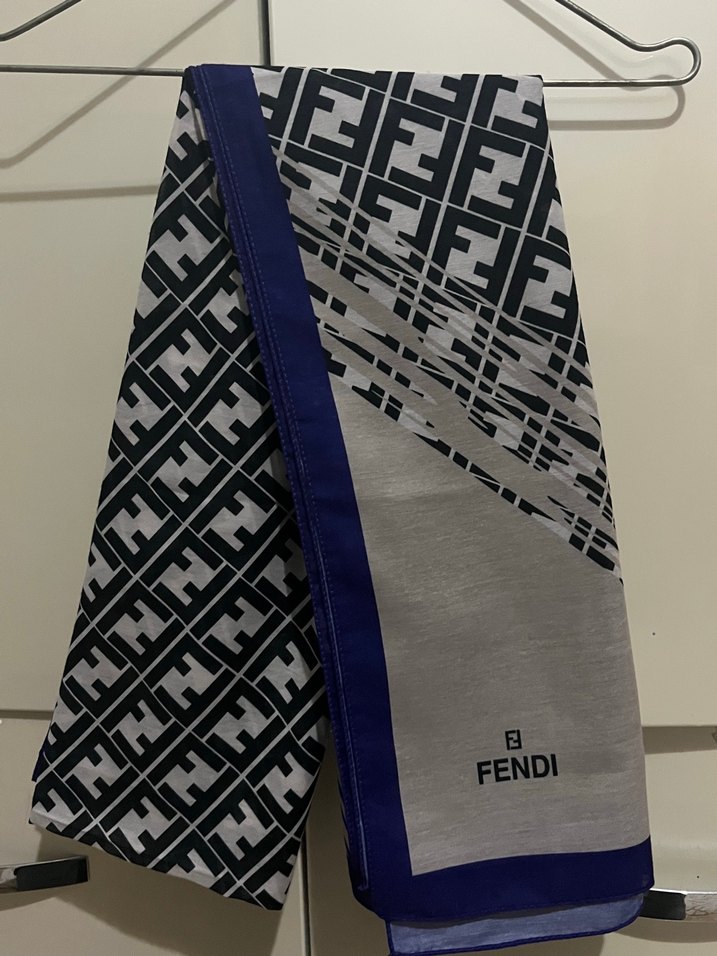 Mor Gri Drapeli Kadın Şal - Görsel 4