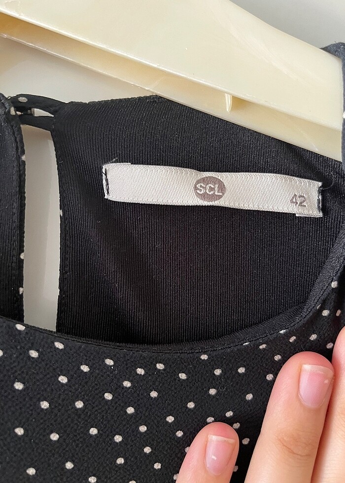 Tesettür elbise - Görsel 5