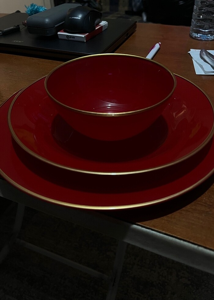 Karaca retro yemek takımı - Görsel 2