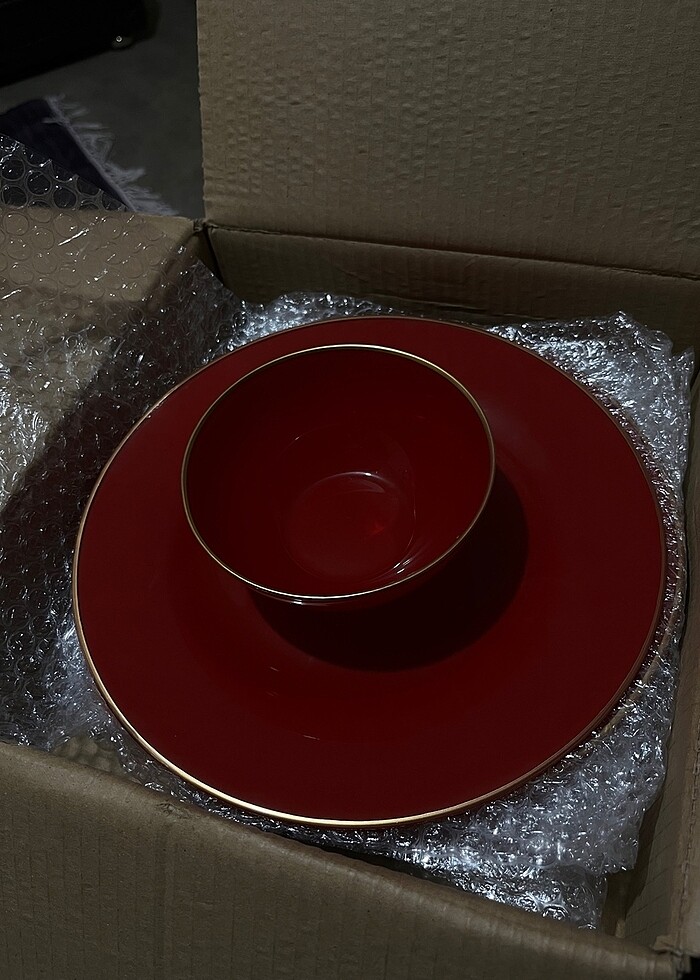 Karaca retro yemek takımı - Görsel 4