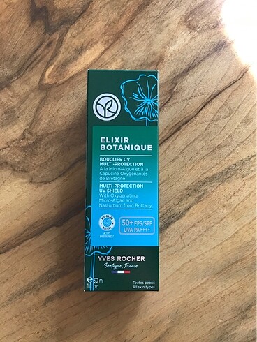 Yves Rocher Yaşlanma Karşıtı Yüz Kremi