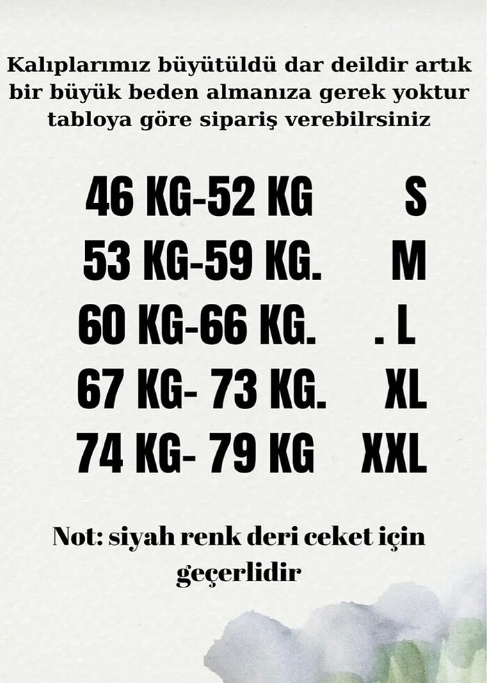 Siyah Deri ceket - Görsel 3