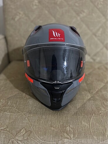 MT Gri Kask