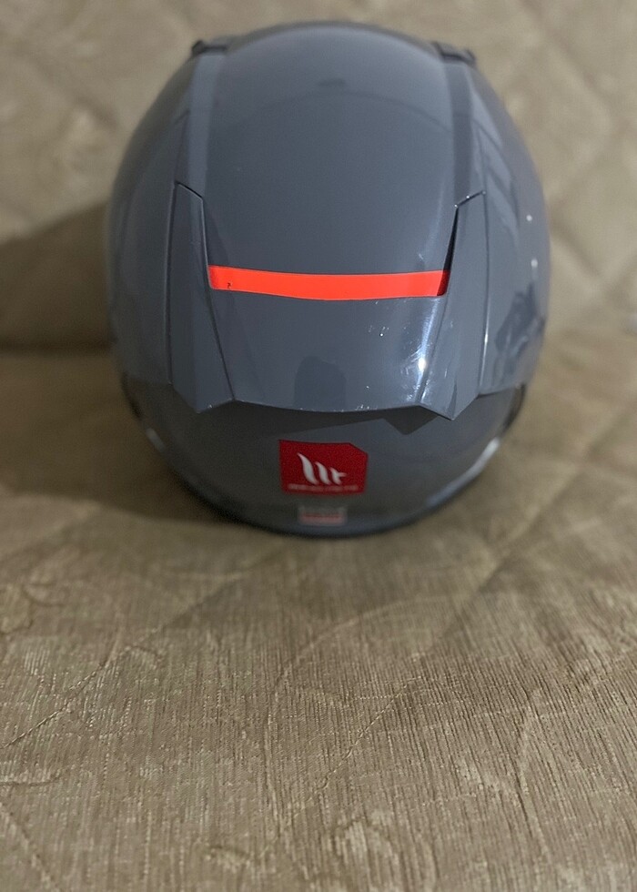 MT Gri Kask - Görsel 4