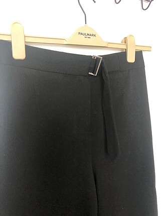 36 Beden siyah Renk Culotte Pantolon