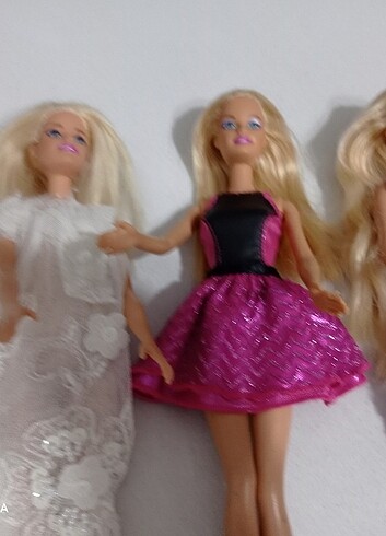  Beden Orjinal Barbie üç adet fiyatıdır 