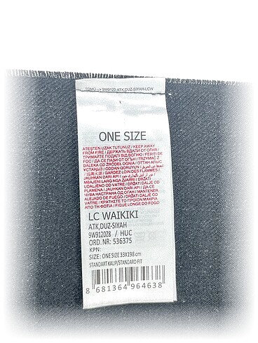Beden LC Waikiki Atkı %70 İndirimli.