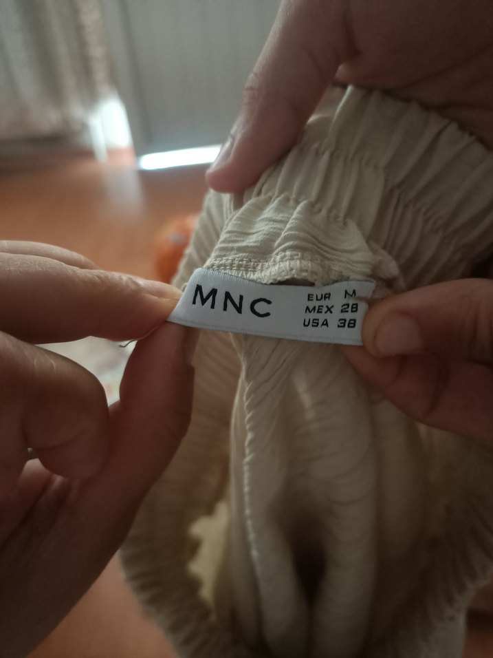 Bej uzun etek - Görsel 2