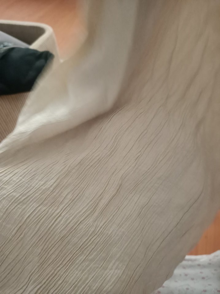 Bej uzun etek - Görsel 3