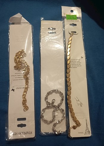 Altın Zincir Detaylı Kadın Vücut Zinciri - Görsel 13