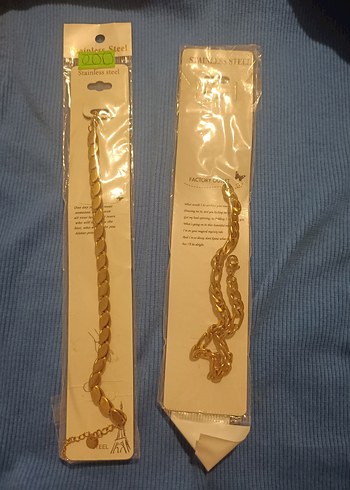 Altın Zincir Detaylı Kadın Vücut Zinciri - Görsel 16