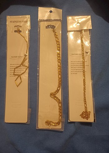 Altın Zincir Detaylı Kadın Vücut Zinciri - Görsel 9