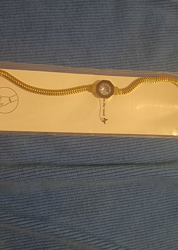 Altın Zincir Detaylı Kadın Vücut Zinciri - Görsel 5