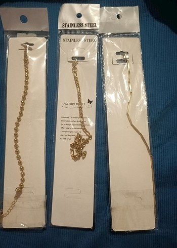 Altın Zincir Detaylı Kadın Vücut Zinciri - Görsel 11