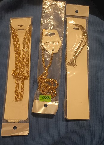 Altın Zincir Detaylı Kadın Vücut Zinciri - Görsel 7