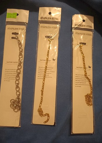 Altın Zincir Detaylı Kadın Vücut Zinciri - Görsel 10