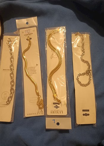 Altın Zincir Detaylı Kadın Vücut Zinciri - Görsel 8