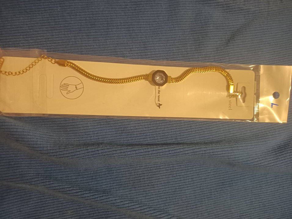 Altın Zincir Detaylı Kadın Vücut Zinciri - Görsel 5