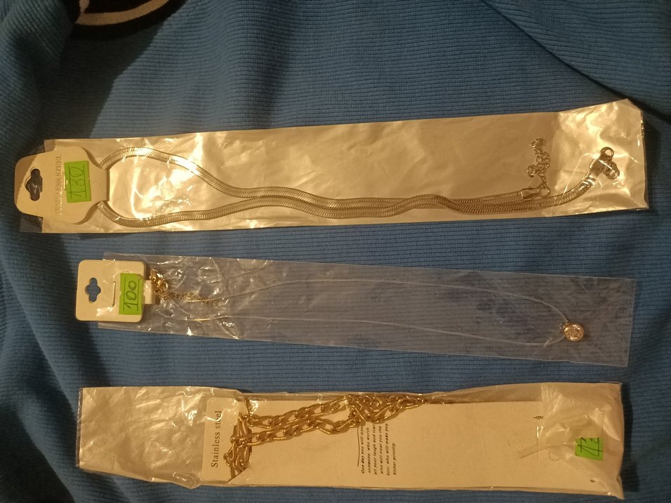 Altın Zincir Detaylı Kadın Vücut Zinciri - Görsel 3