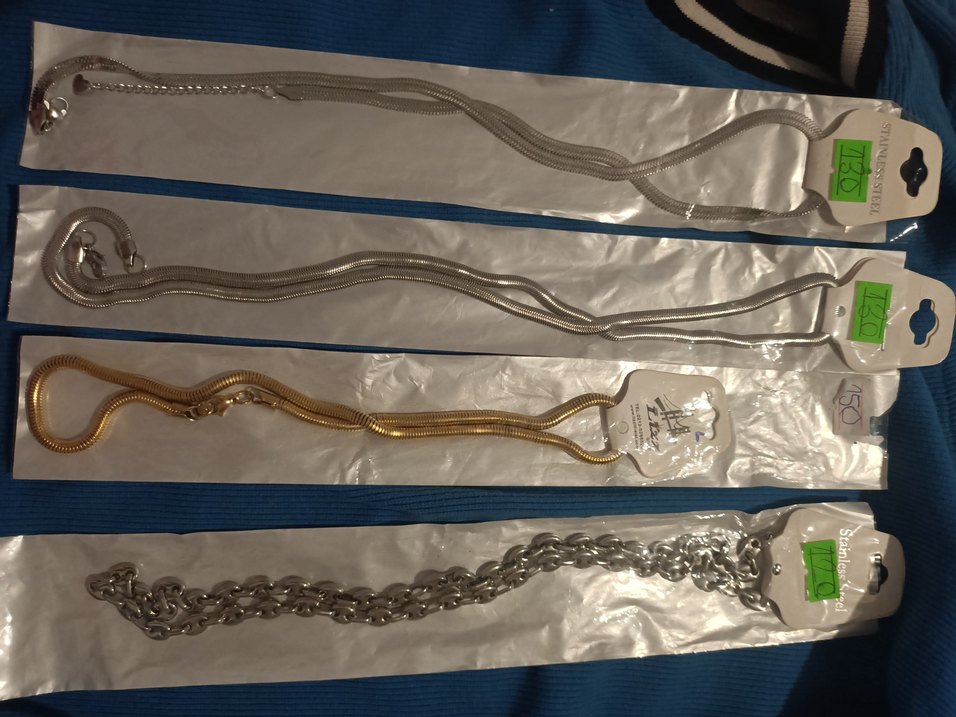 Altın Zincir Detaylı Kadın Vücut Zinciri - Görsel 2