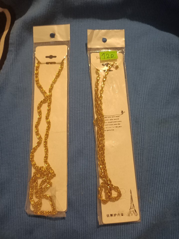 Altın Zincir Detaylı Kadın Vücut Zinciri - Görsel 4