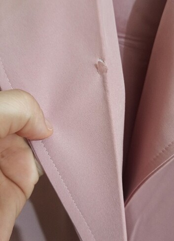 Trençkot pembe