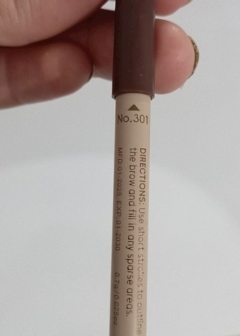 ROESIA ROSE Koyu Bej Kaş Kalemi - Görsel 3