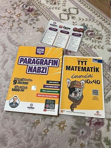 Paragraf test kitabı
