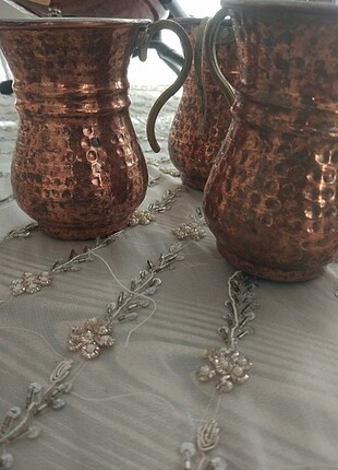 Bakır bardak