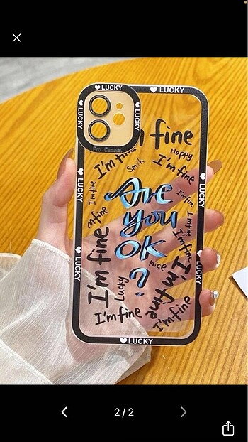 İphone 8 plus telefon kılıfı ????