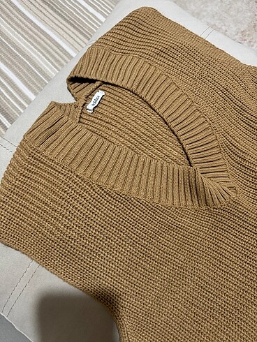 universal Beden camel Renk Addax Süveter Karamel renk oversize (1 kez kullanıldı)