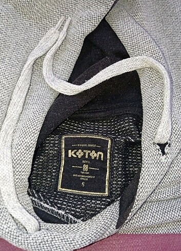 s Beden gri Renk Koton sweatshirt
