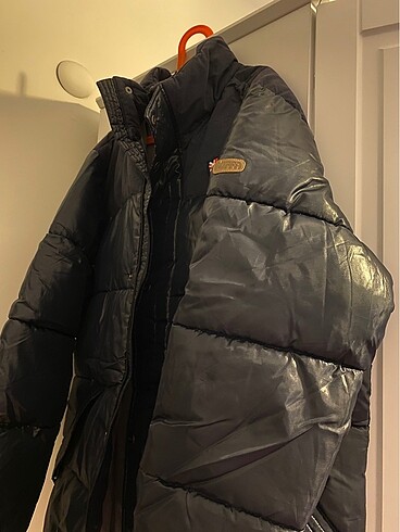 m Beden lacivert Renk Puffa Mont