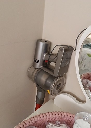 Gri Kablosuz Elektrikli Süpürge