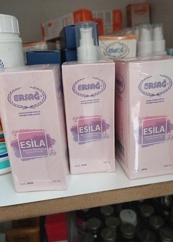 ERSAG Esila Kadın Parfümü 100 cc
