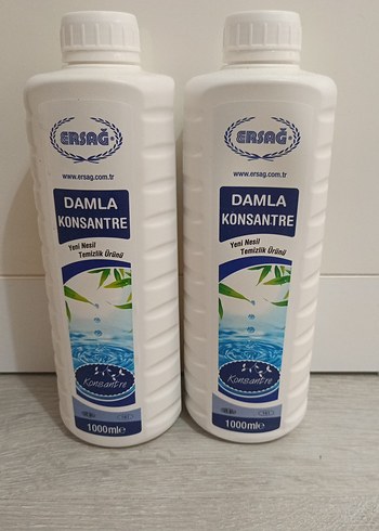 Ersag Damla Konsantre Şampuan 1000ml