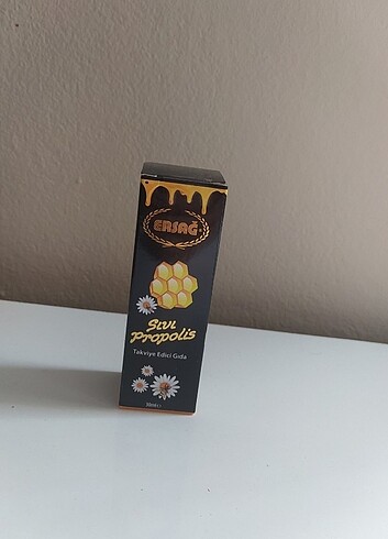 Ersağ sıvı propolis 