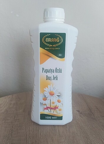 Ersağ papatya özlü şampuan 