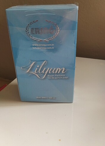 Ersağ lilyum parfüm 